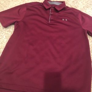 Mens Under Armour Polo